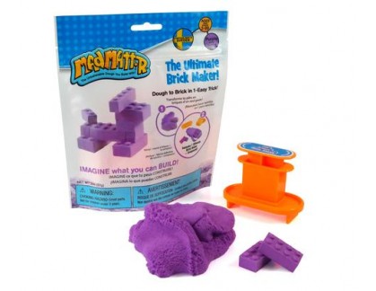 Mad Mattr The Ultimate Brick Maker- Purple